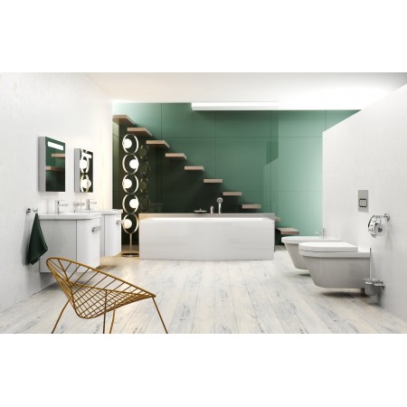 Suport de perete pentru perie WC Chrome - Ravak CR 410.00