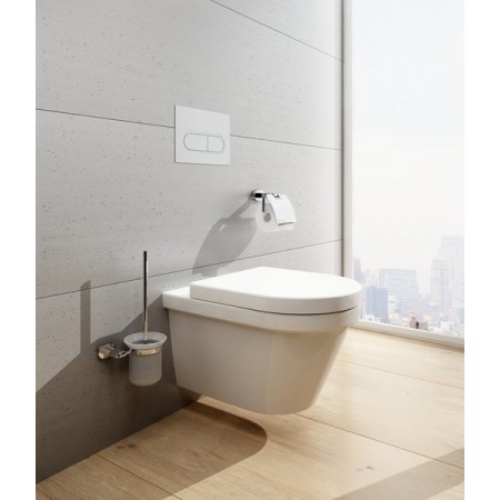Suport de perete pentru perie WC Chrome - Ravak CR 410.00