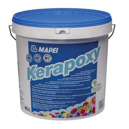 Chit rost epoxidic MAPEI KERAPOXY 5 KG (paletar culori)