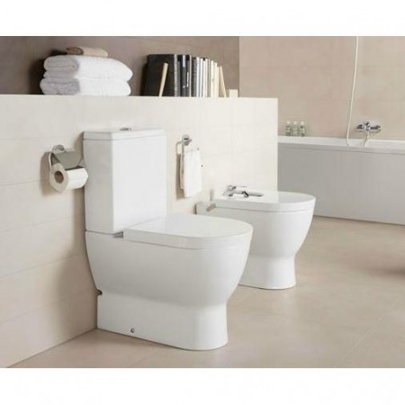 Vas Wc Gala Emma Rounded Back-To-Wall Compact stativ