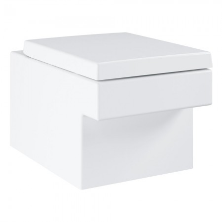 Vas Wc Grohe Cube Ceramic Rimless cu PureGuard suspendat