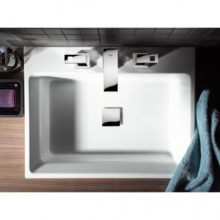 Lavoar Grohe Cube Ceramic, 60x49 cm