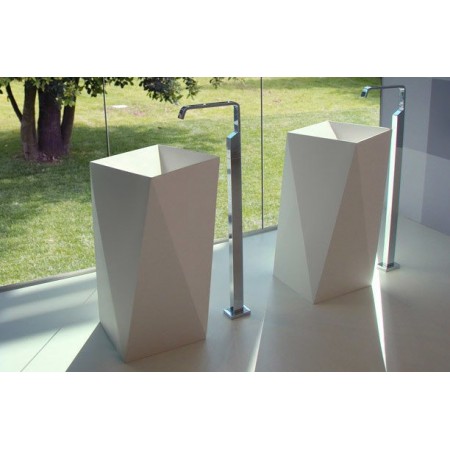 Lavoar freestanding Artceram Sharp, 50 cm