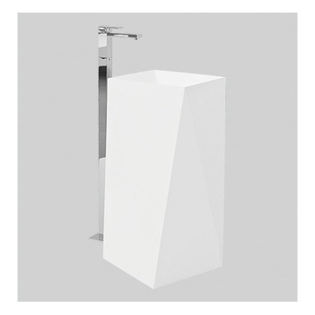 Lavoar freestanding Artceram Sharp, 50 cm
