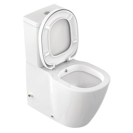 Capac Wc Ideal Standard Connect, alb