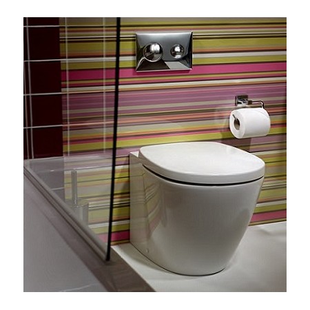 Capac Wc Ideal Standard Connect, alb