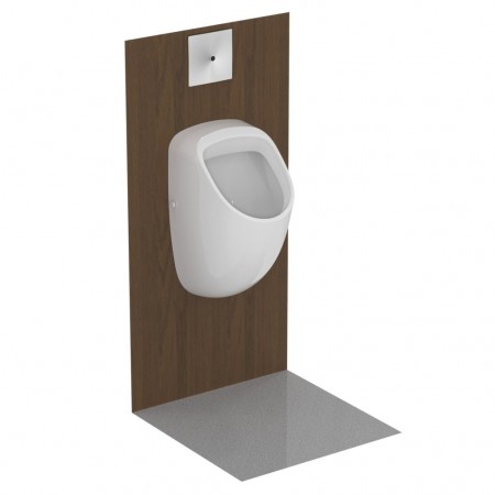 Urinal Ideal Standard Connect cu alimentare prin spate