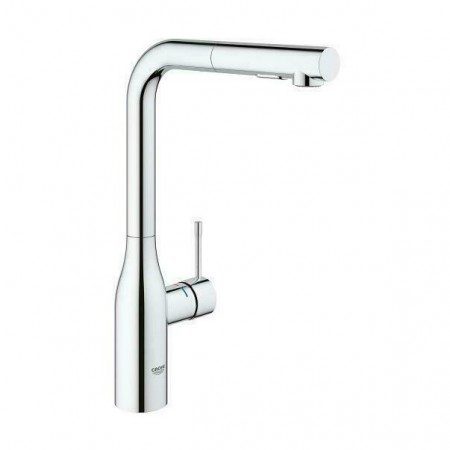 Baterie bucatarie Grohe Essence New cu dus extractabil