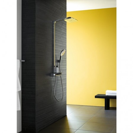 Coloana dus Hansgrohe Raindance Select E360 ShowerTablet cu termostat
