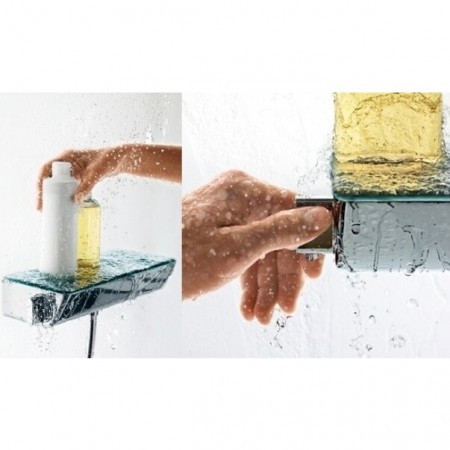 Coloana dus Hansgrohe Raindance Select E360 ShowerTablet cu termostat