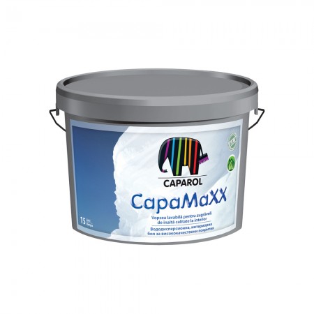 Vopsea lavabila alba CAPAMAXX 15l - Caparol