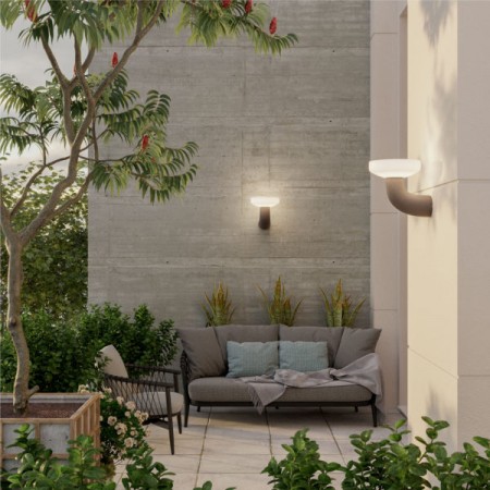 Lampa Solara New Garden Paquita Wall