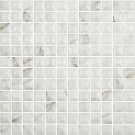 Mozaic Vidrepur Marbles 25x25 mm