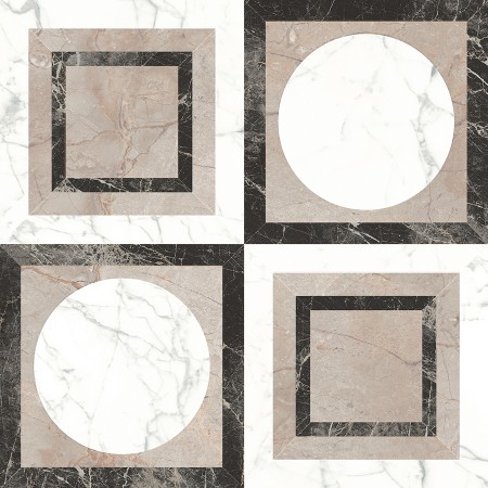 Gresie/Faianta Apavisa Borghini White Decor 60x60
