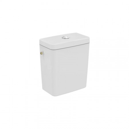 Set vas Wc Ideal Standard Connect Back-to-Wall cu rezervor Cube si capac soft-close