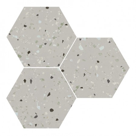 Gresie/Faianta Apavisa Hexagonala South 25x29 cm