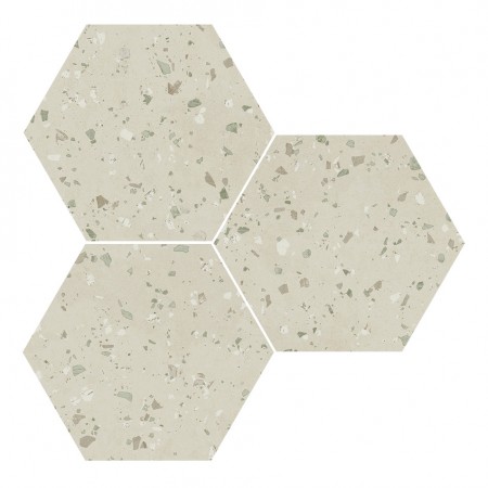 Gresie/Faianta Apavisa Hexagonala South 25x29 cm