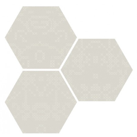 Gresie/Faianta Apavisa Punto Croce Hexagon 25x29 cm