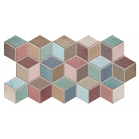 Faianta Rhombus Colour - Realonda 26,5x51