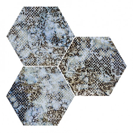 Gresie/Faianta Apavisa Inedita Hexagonala 25x29
