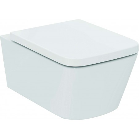 Set vas Wc Ideal Standard Blend Cube cu capac soft-close
