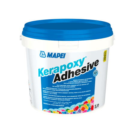 Adeziv Epoxidic Bicomponent Kerapoxy Alb 10Kg - Mapei