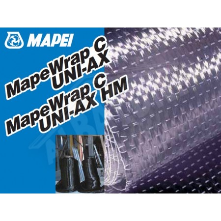 Tesatura Din Fibra De Carton Mapewrap C Uni-Ax 240/40 - 50m - Mapei