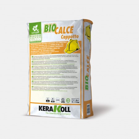 Adeziv Pentru Vata Bazaltica Biocalce Cappotto 25Kg - Kerakoll