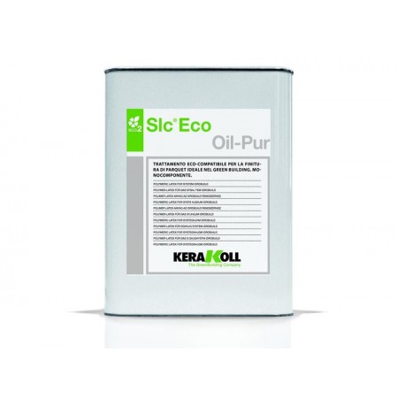 Ulei Pentru Parchet SLC Eco Oil-Pur 10 Gloss 5L - Kerakoll