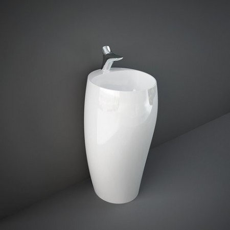 Lavoar freestanding Rak Ceramics Cloud, 49.5x47 cm
