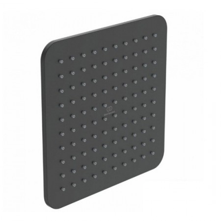 Para de dus IdealRain Square - Ideal Standard, negru mat