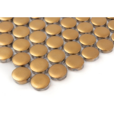 Mozaic Miss Penny Gold matt - Dunin, 27,2x27,4cm
