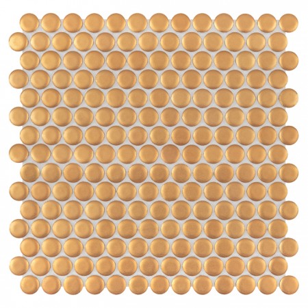 Mozaic Miss Penny Gold matt - Dunin, 27,2x27,4cm