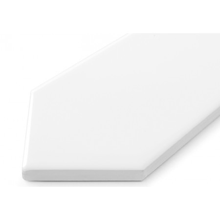 Faianta Tritone White 01 - Dunin, 7,6x22,8cm