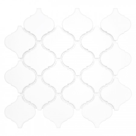 Mozaic Mini Arabesco White - Dunin, 27,6x25 cm
