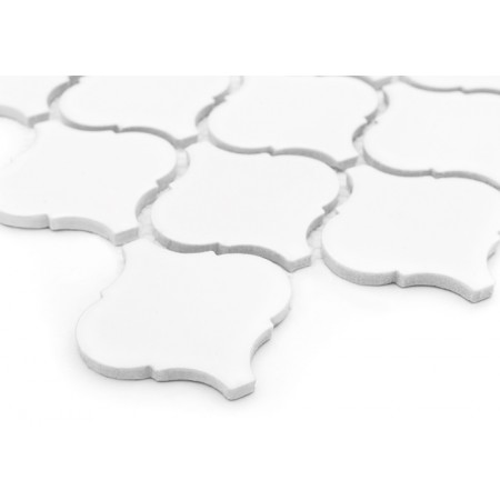 Mozaic Mini Arabesco White - Dunin, 27,6x25 cm