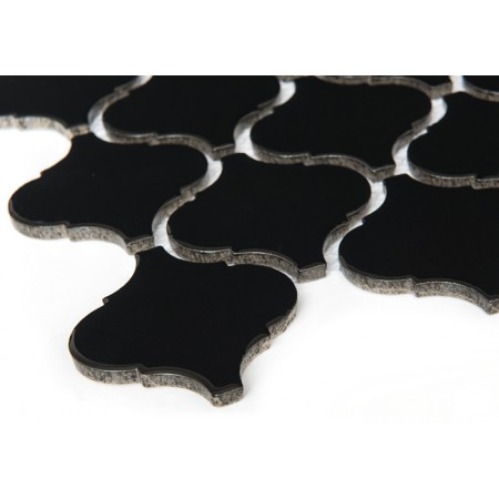 Mozaic Mini Arabesco Black - Dunin, 27,6x25 cm