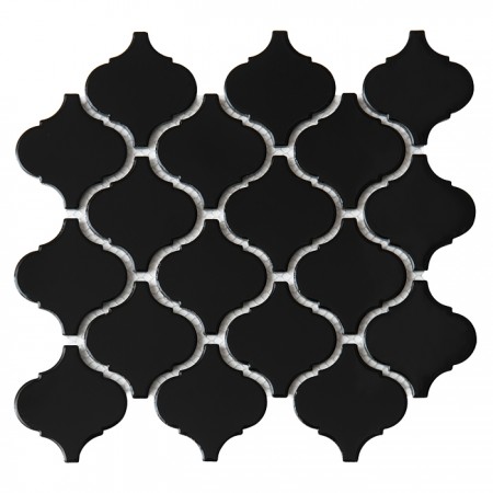 Mozaic Mini Arabesco Black - Dunin, 27,6x25 cm