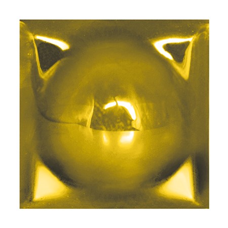 Decor Carat C-CAP03 auriu - Dunin, 2x2cm