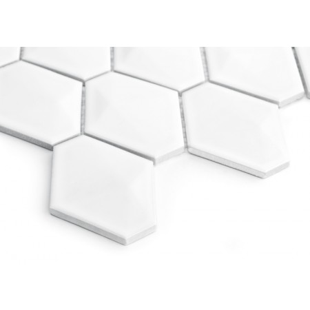 Mozaic Mini Carat White - Dunin, 28,5x27,3cm