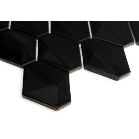 Mozaic Mini Carat Black - Dunin, 28,5x27,3cm