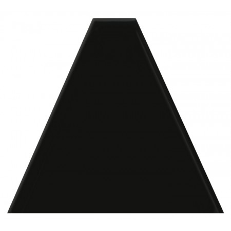 Decor ceramic Carat C-BL06 negru - Dunin, 10x9cm