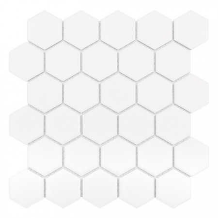 Mozaic Hexagon White 51 - Dunin, 28,2x27,1cm