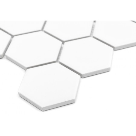 Mozaic Hexagon White 51 - Dunin, 28,2x27,1cm