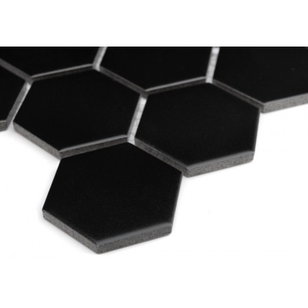 Mozaic Hexagon Black 51 - Dunin, 28,2x27,1cm