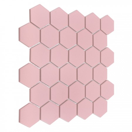 Mozaic Hexagon Peony 51 - Dunin, 28,2x27,1cm