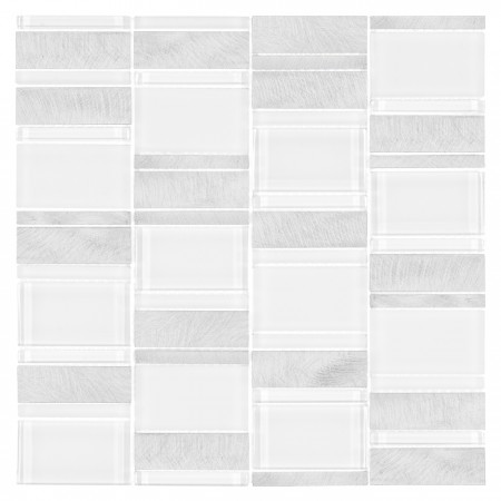 Mozaic Allumi Piano White 73 - Dunin, 29,3x29,8cm