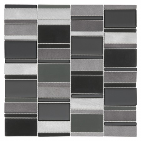 Mozaic Allumi Piano Grey 73 - Dunin, 29,3x29,8cm