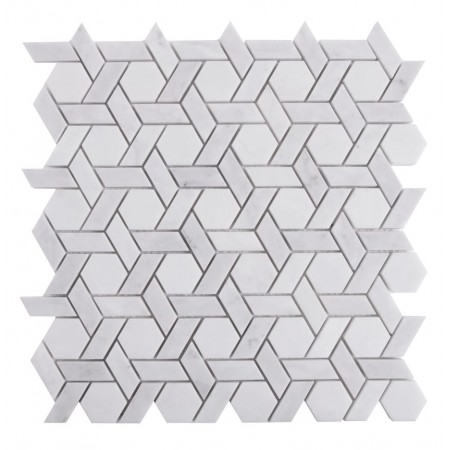 Mozaic Carrara White Armor - Dunin, 30x29cm