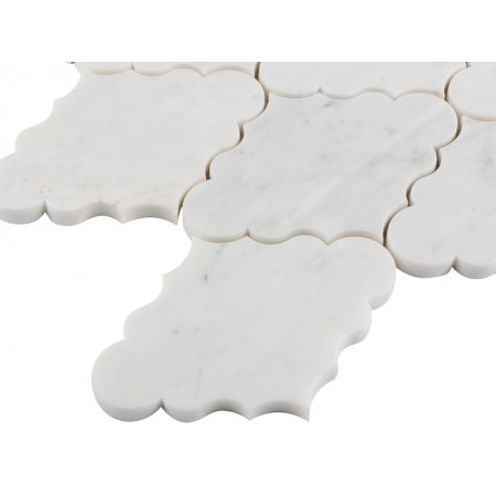 Mozaic Carrara White Crest - Dunin, 30x25cm